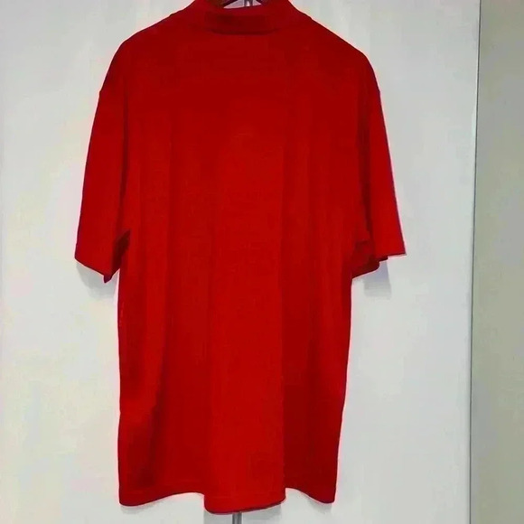 Grand Slam Men’s Polo Shirt Red XXL Performance - Picture 8 of 8